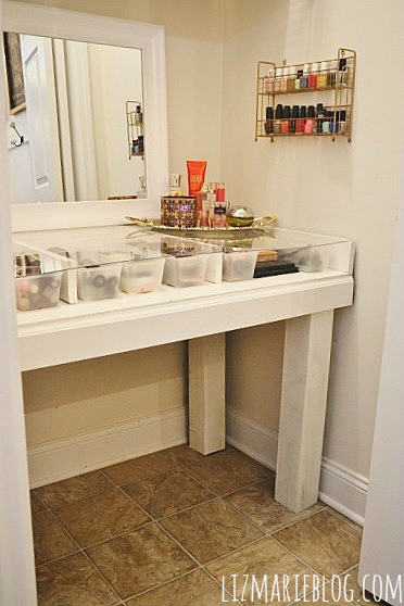 Best ideas about DIY Makeup Desk
. Save or Pin Hometalk Now.