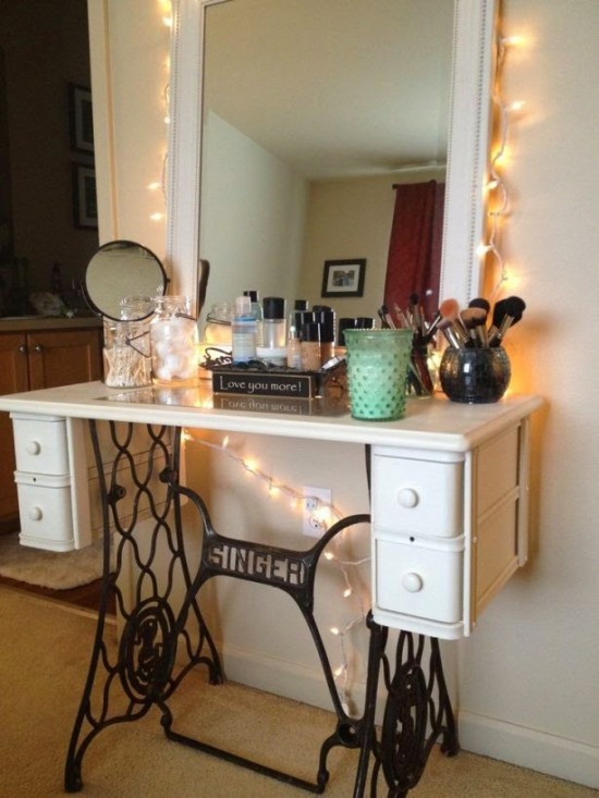 Best ideas about DIY Makeup Desk
. Save or Pin 51 Makeup Vanity Table Ideas Now.