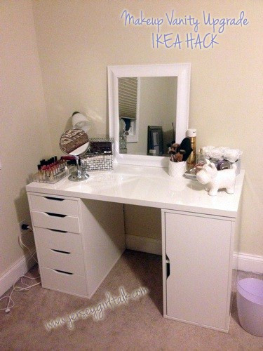 Best ideas about DIY Makeup Desk
. Save or Pin DIY Your Dream Makeup Vanity in 16 Affordable Ways Ritely Now.