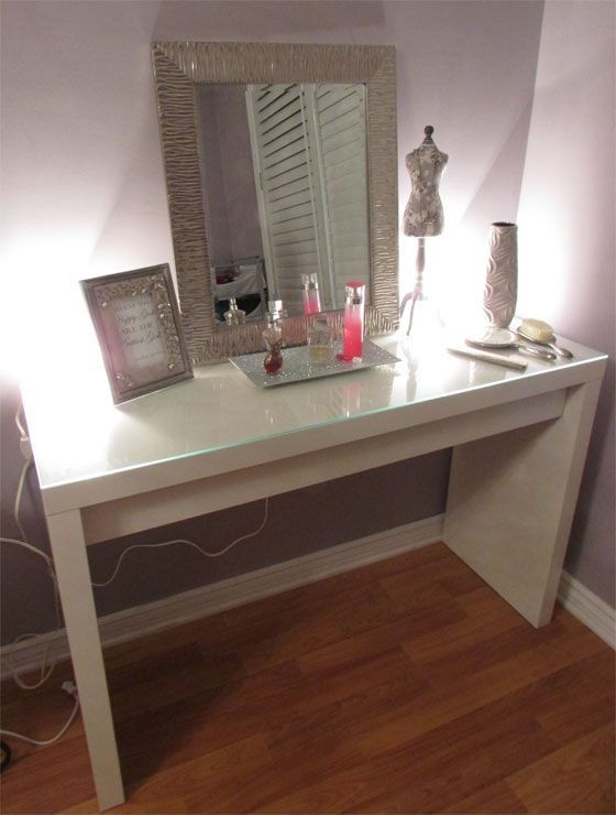 Best ideas about DIY Makeup Desk
. Save or Pin Make Up Vanity Tables Makeup Vanity table Now.