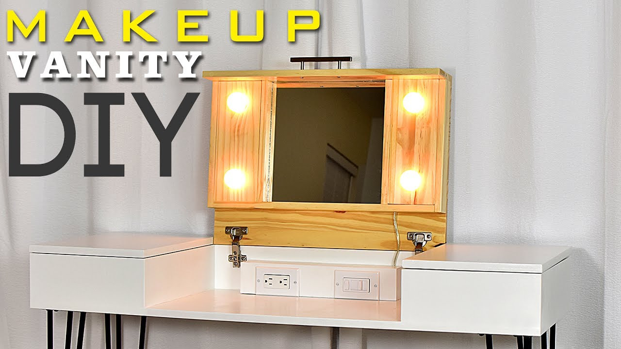 Best ideas about DIY Makeup Desk
. Save or Pin DIY MAKEUP VANITY DESK Now.