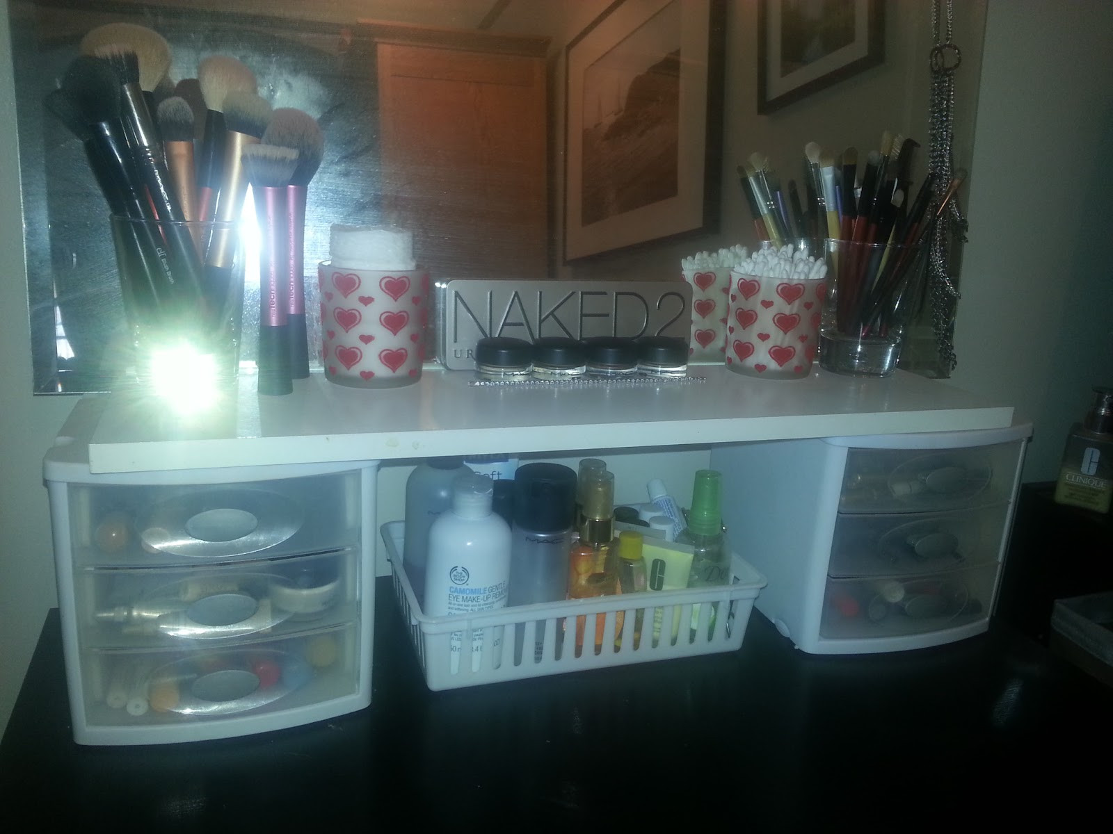 Best ideas about DIY Makeup Organization Ideas
. Save or Pin Organizational Diva Make Up Storage & Organization Now.