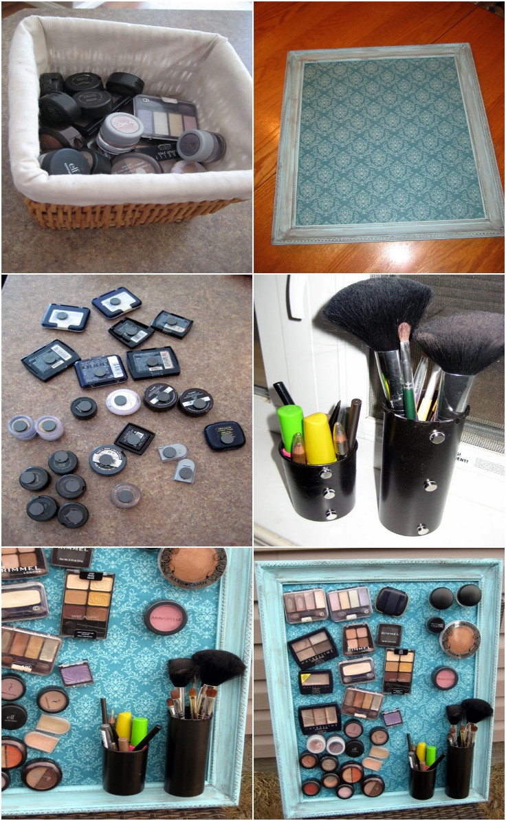 Best ideas about DIY Makeup Organization Ideas
. Save or Pin Top 10 DIY Makeup Storage Ideas Top Inspired Now.