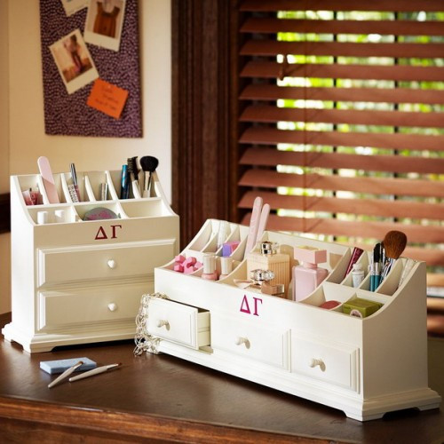 Best ideas about DIY Makeup Organization Ideas
. Save or Pin DIY 25 Tips For Storing Your Makeup Now.