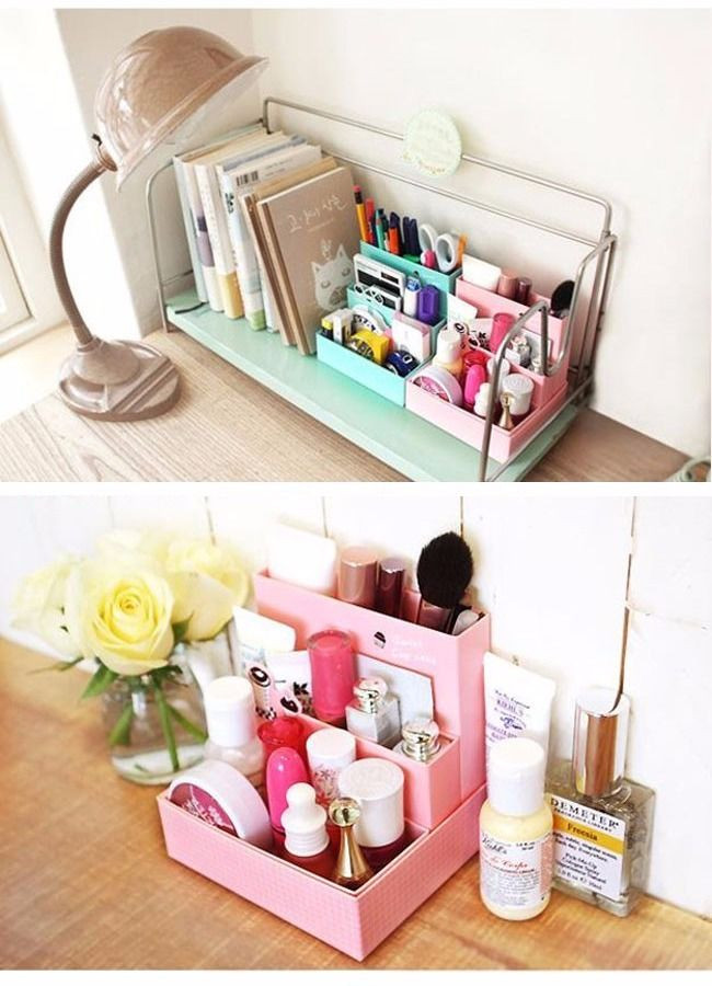 Best ideas about DIY Makeup Organizer Box
. Save or Pin DIY Foldable Paper Cardboard Storage Box Makeup Cosmetic Now.