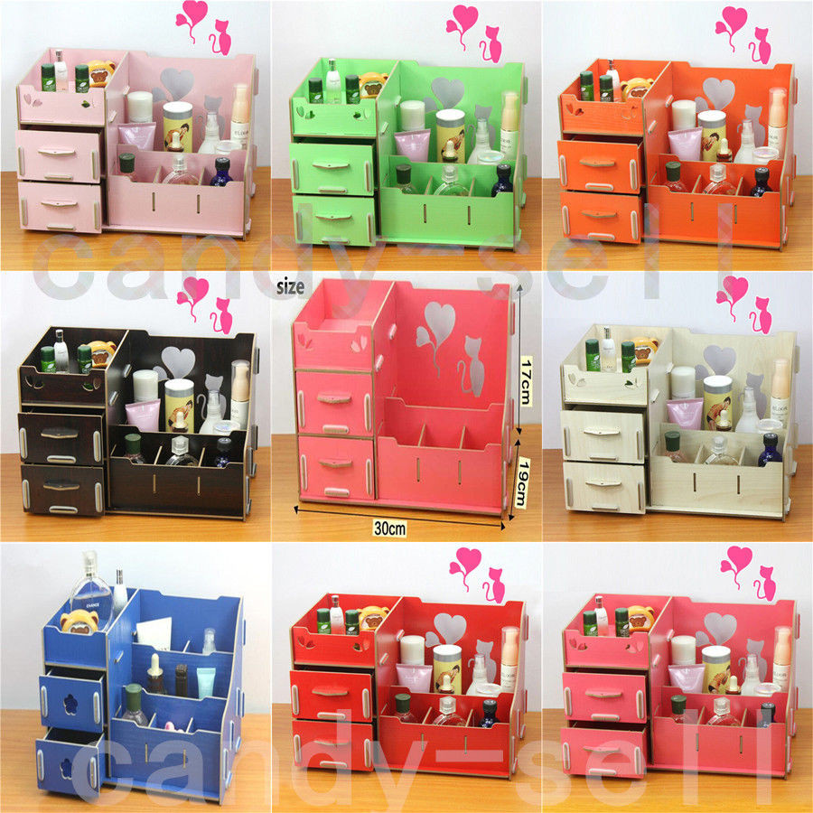 Best ideas about DIY Makeup Organizer Box
. Save or Pin New Wooden Storage Box Cosmetics Multifunctional DIY Now.
