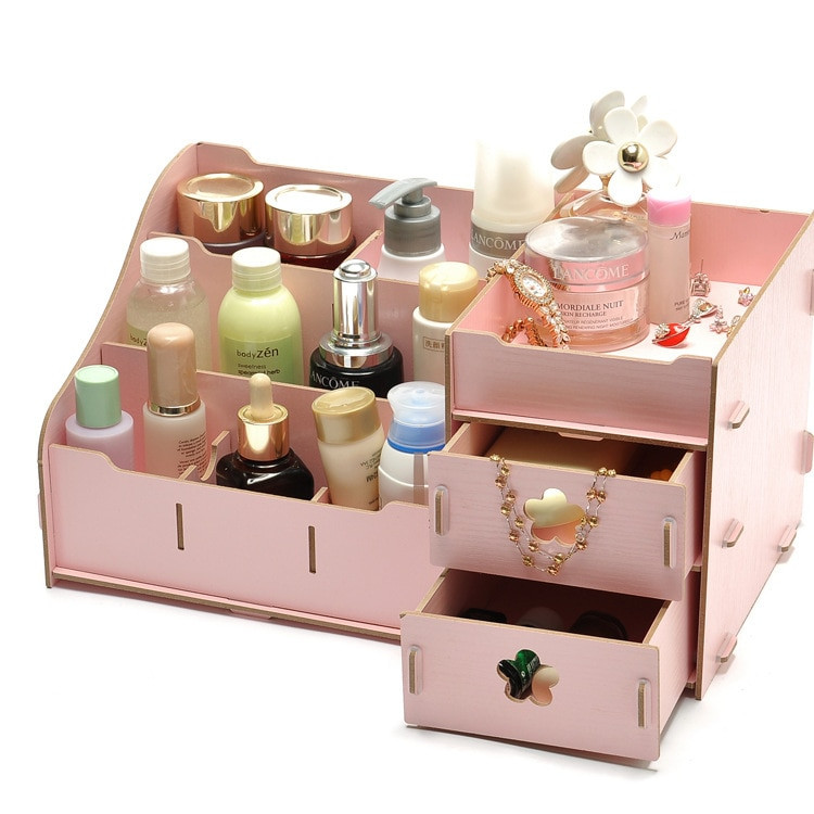 Best ideas about DIY Makeup Organizer Box
. Save or Pin DIY Cosmetic Organizer Drawer Makeup Case Storage Insert Now.