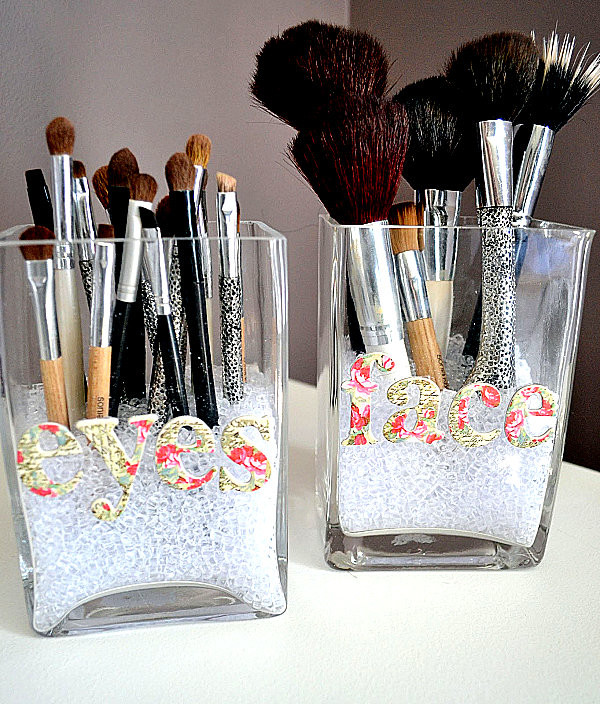 Best ideas about DIY Makeup Organizer
. Save or Pin 20 Marvelous Makeup Storage Ideas Now.