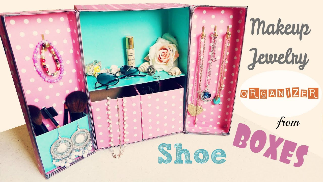 Best ideas about DIY Makeup Organizer Shoebox
. Save or Pin DIY Storage Now.