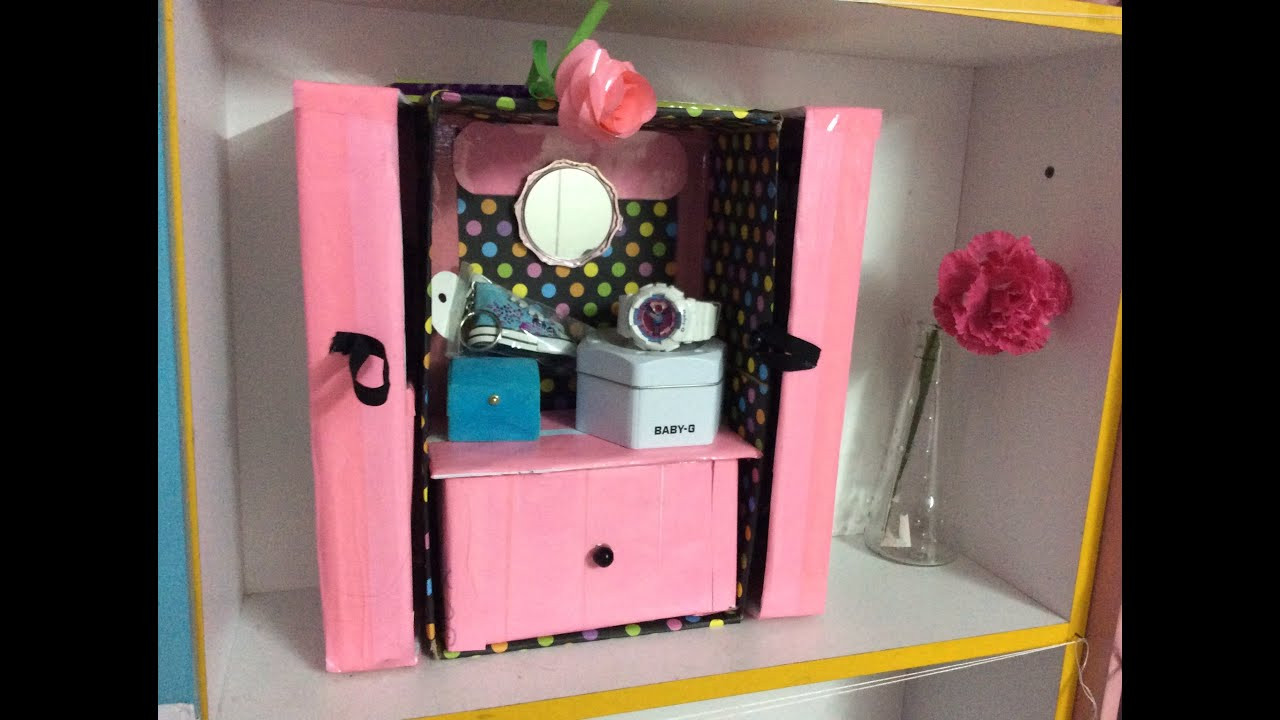Best ideas about DIY Makeup Organizer Shoebox
. Save or Pin DIY Makeup & Acessories Organizer SHOE BOX & CARTON Now.