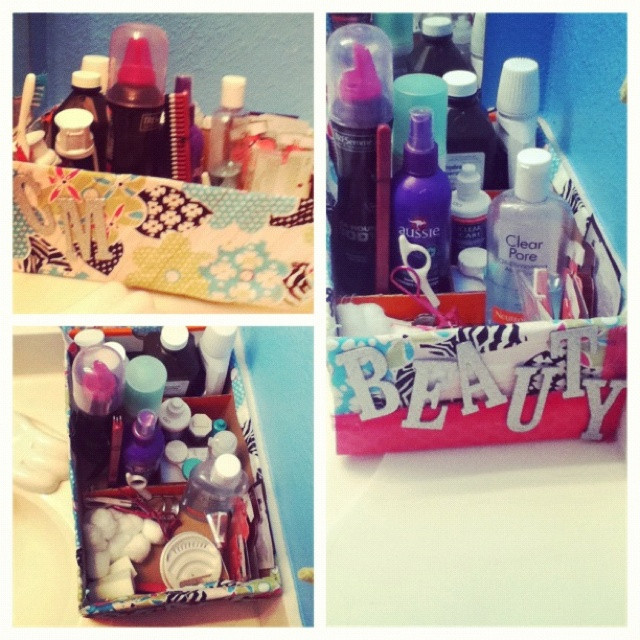 Best ideas about DIY Makeup Organizer Shoebox
. Save or Pin 19 best images about Shoe Box Ideas on Pinterest Now.