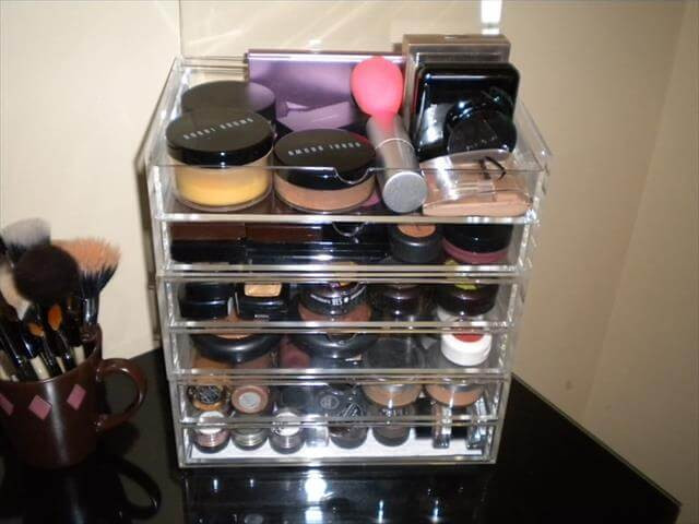 Best ideas about DIY Makeup Storage Ideas
. Save or Pin 11 DIY Homemade Makeup Box Ideas Now.