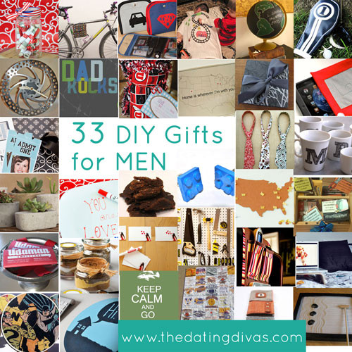 Best ideas about DIY Man Gift
. Save or Pin DIY Gift Ideas for Your Man Now.