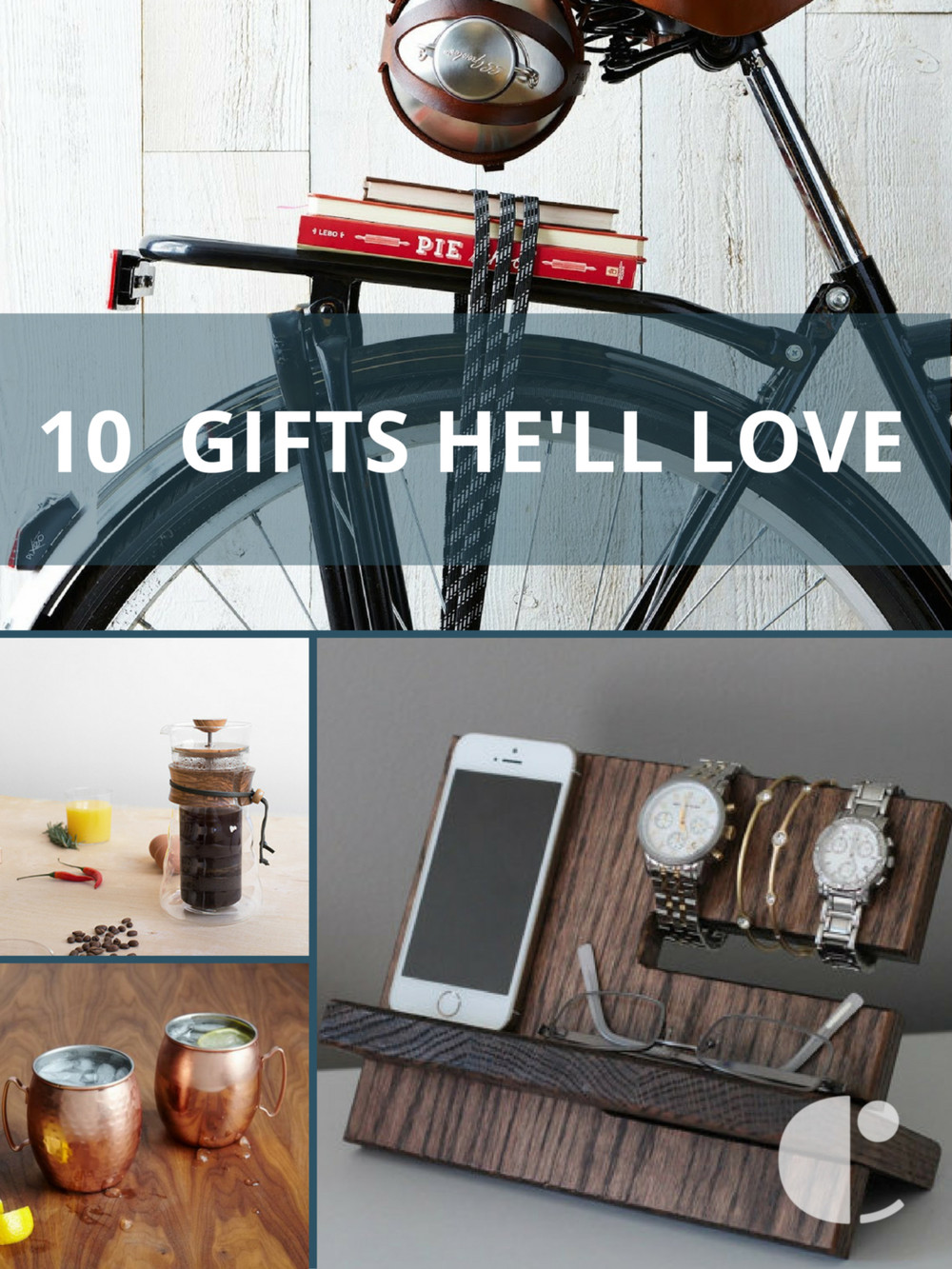 Best ideas about DIY Man Gift
. Save or Pin Gift Guide 10 Awesome Gifts For Men Now.