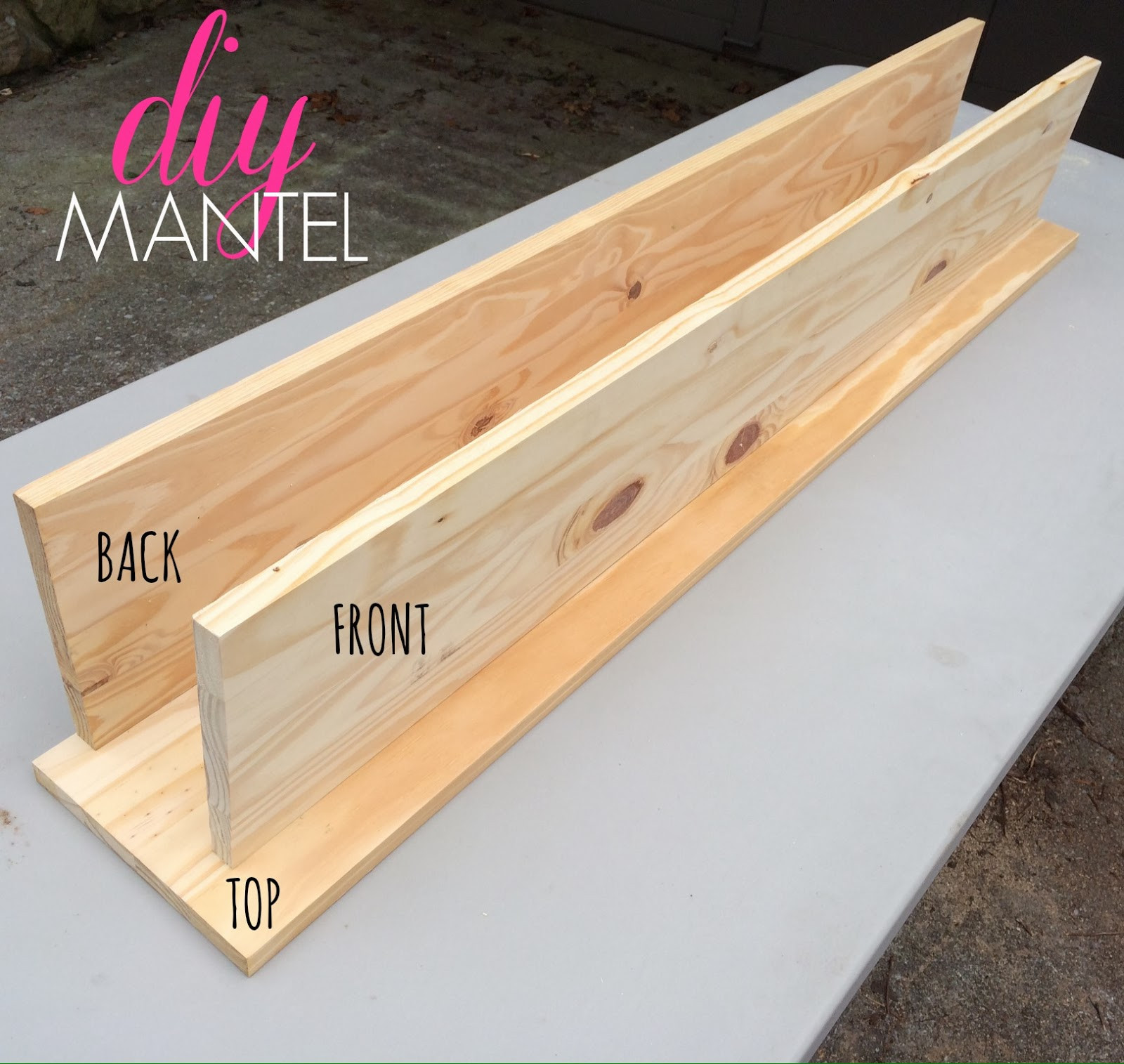 Best ideas about DIY Mantel Shelf Plans
. Save or Pin 54 Build A Mantel Shelves Woodworking Diy Faux Fireplace Now.