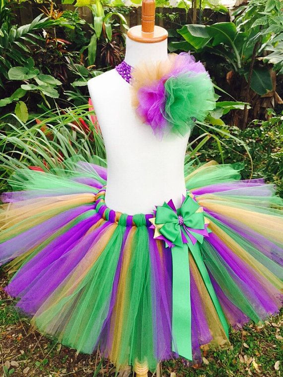 Best ideas about DIY Mardi Gras Costumes
. Save or Pin Mardi Gras handmade tutu skirt green gold and by Now.