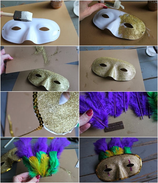 Best ideas about DIY Mardi Gras Costumes
. Save or Pin D I Y Louisville DIY Mardi Gras Mask Now.