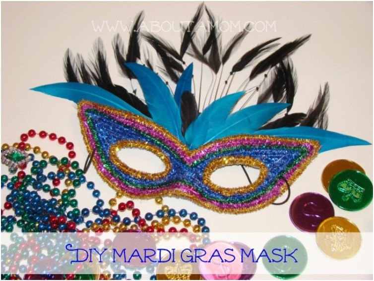 Best ideas about DIY Mardi Gras Masks
. Save or Pin Have Your Own Mardi Gras Parade With These 20 Fun DIY Masks Now.
