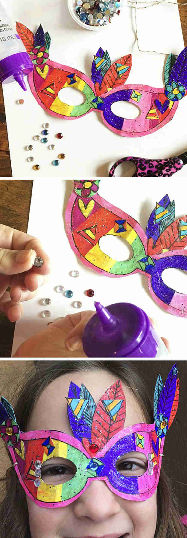 Best ideas about DIY Mardi Gras Masks
. Save or Pin DIY Mardi Gras Masks You Can Rock The Street Now.