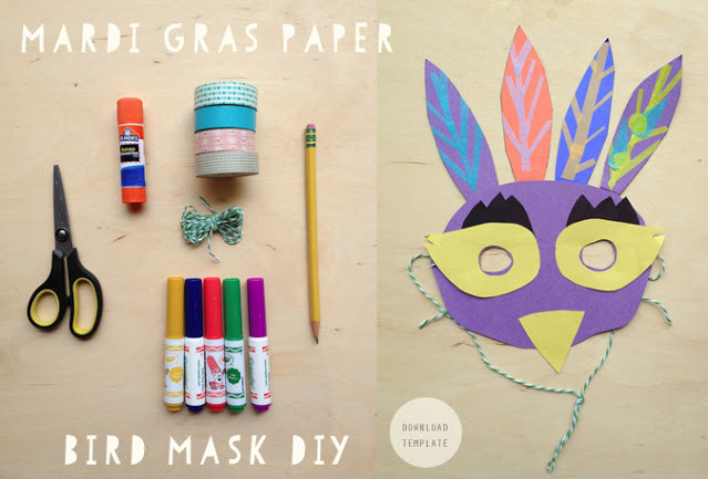 Best ideas about DIY Mask For Kids
. Save or Pin Celebrate Mardi Gras at home with these great DIY masks Now.