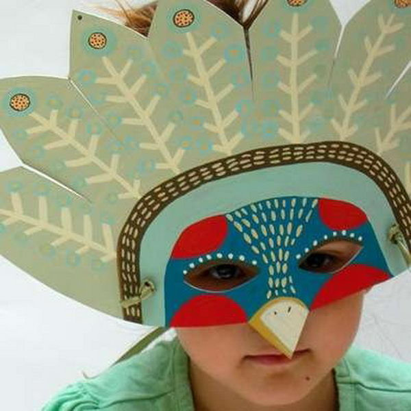 Best ideas about DIY Mask For Kids
. Save or Pin 20 DIY Halloween Mask Crafts for Kids Hative Now.