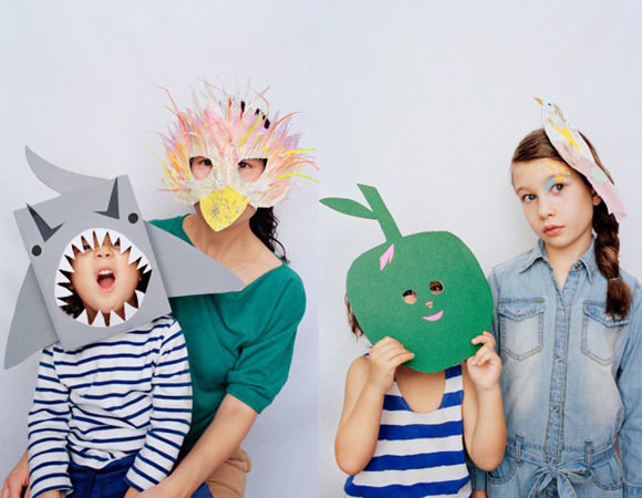 Best ideas about DIY Mask For Kids
. Save or Pin 10 DIY Cardboard & Paper Masks for Halloween Now.