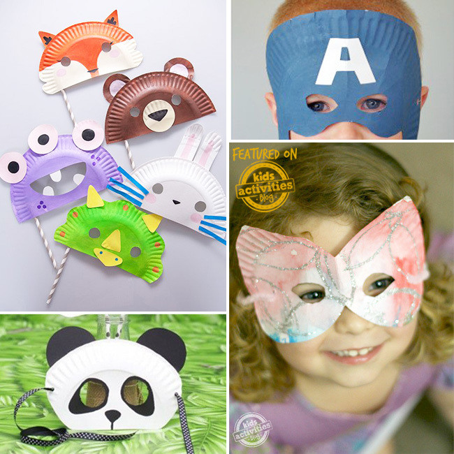 Best ideas about DIY Mask For Kids
. Save or Pin 30 DIY Mask Ideas for Kids Now.