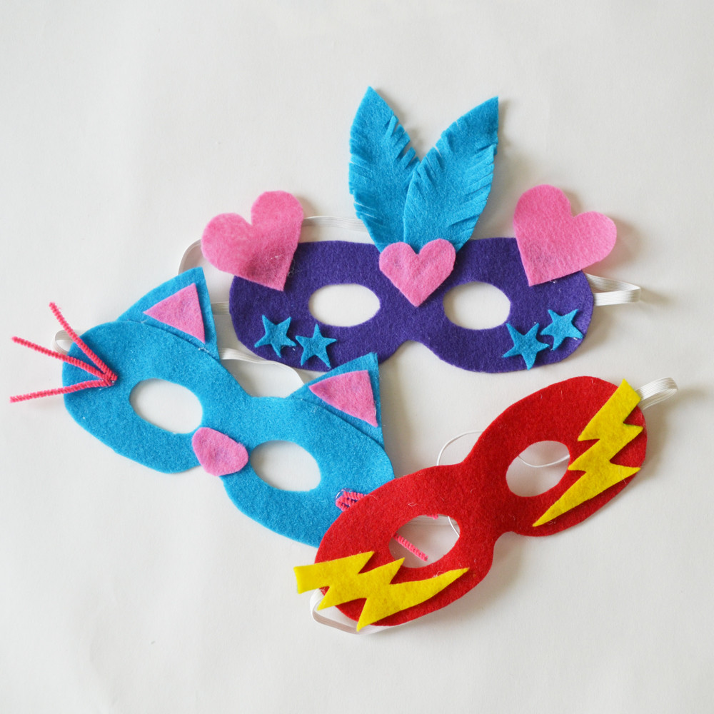 Best ideas about DIY Mask For Kids
. Save or Pin Make Easy DIY Dress Up Masks from Felt Now.