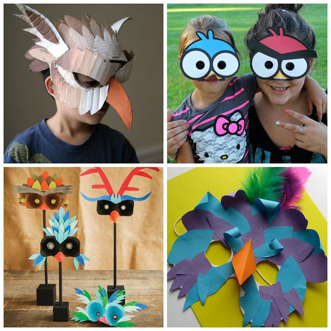 Best ideas about DIY Mask For Kids
. Save or Pin 30 DIY Mask Ideas for Kids Now.
