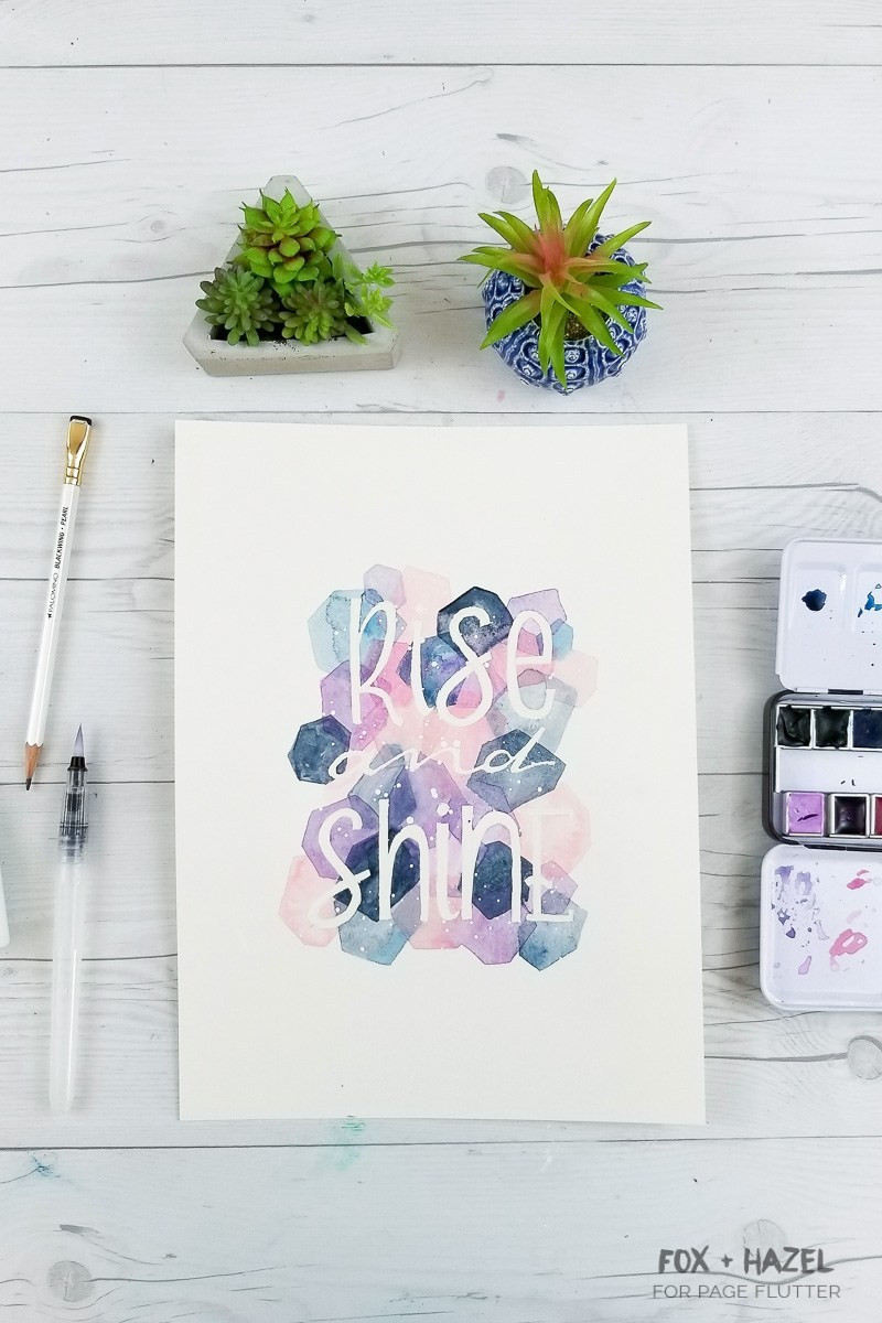 Best ideas about DIY Masking Fluid
. Save or Pin Easy Masking Fluid Watercolor Art Tutorial Now.