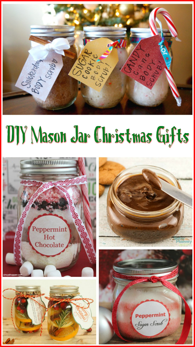 Best ideas about DIY Mason Jar Gifts
. Save or Pin 10 DIY Mason Jar Christmas Gift Ideas 5 Minutes for Mom Now.