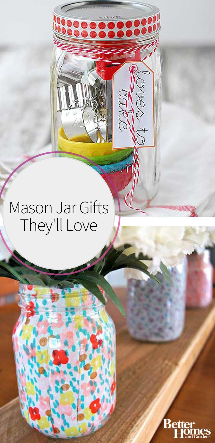 Best ideas about DIY Mason Jar Gifts
. Save or Pin Mason Jar Gifts They ll Actually Love DIY Gifts Now.