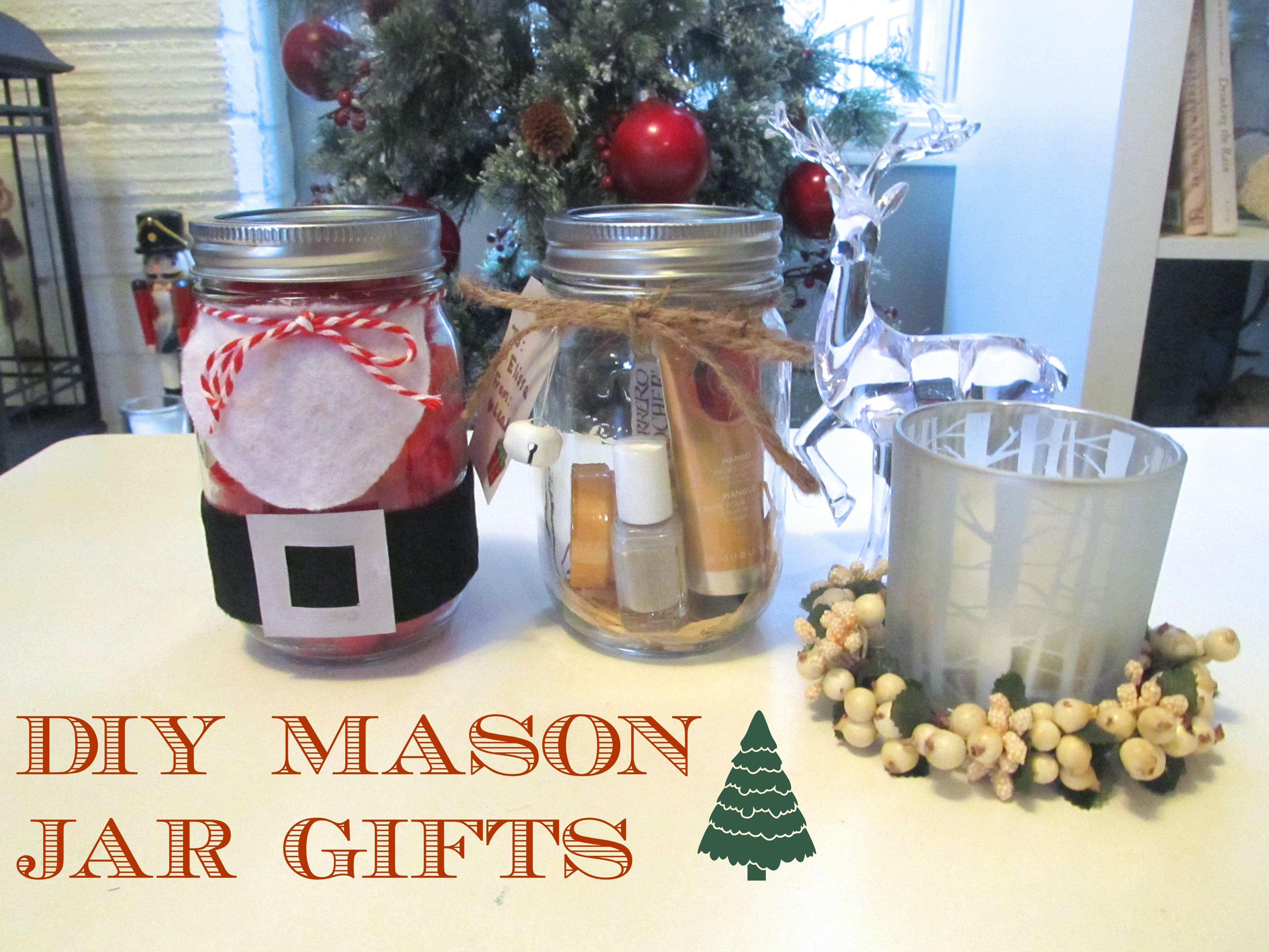 Best ideas about DIY Mason Jar Gifts
. Save or Pin DIY Mason Jar Gifts – Ellerow Now.