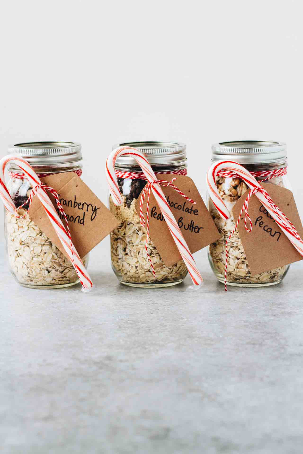 Best ideas about DIY Mason Jar Gifts
. Save or Pin Holiday Overnight Oats DIY Mason Jar Gifts Jar Lemons Now.
