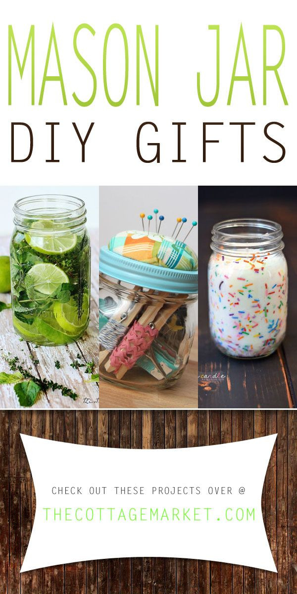 Best ideas about DIY Mason Jar Gifts
. Save or Pin Mason Jar DIY Gifts The Cottage Market MasonJarDIYGifts Now.