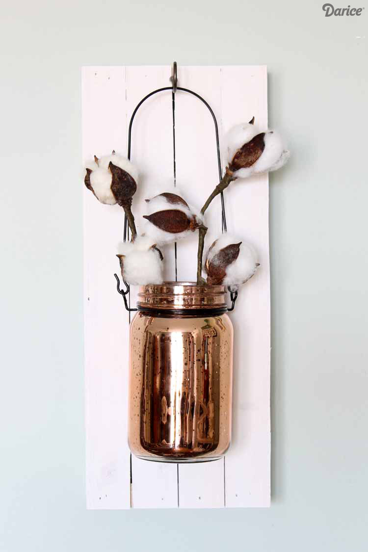 Best ideas about DIY Mason Jar Wall Sconce
. Save or Pin DIY Mason Jar Ideas Wall Sconce Decorations Darice Now.