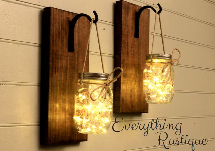 Best ideas about DIY Mason Jar Wall Sconce
. Save or Pin Mason Jar Sconce Beautiful Mason Jar Decor Mason Jar Now.