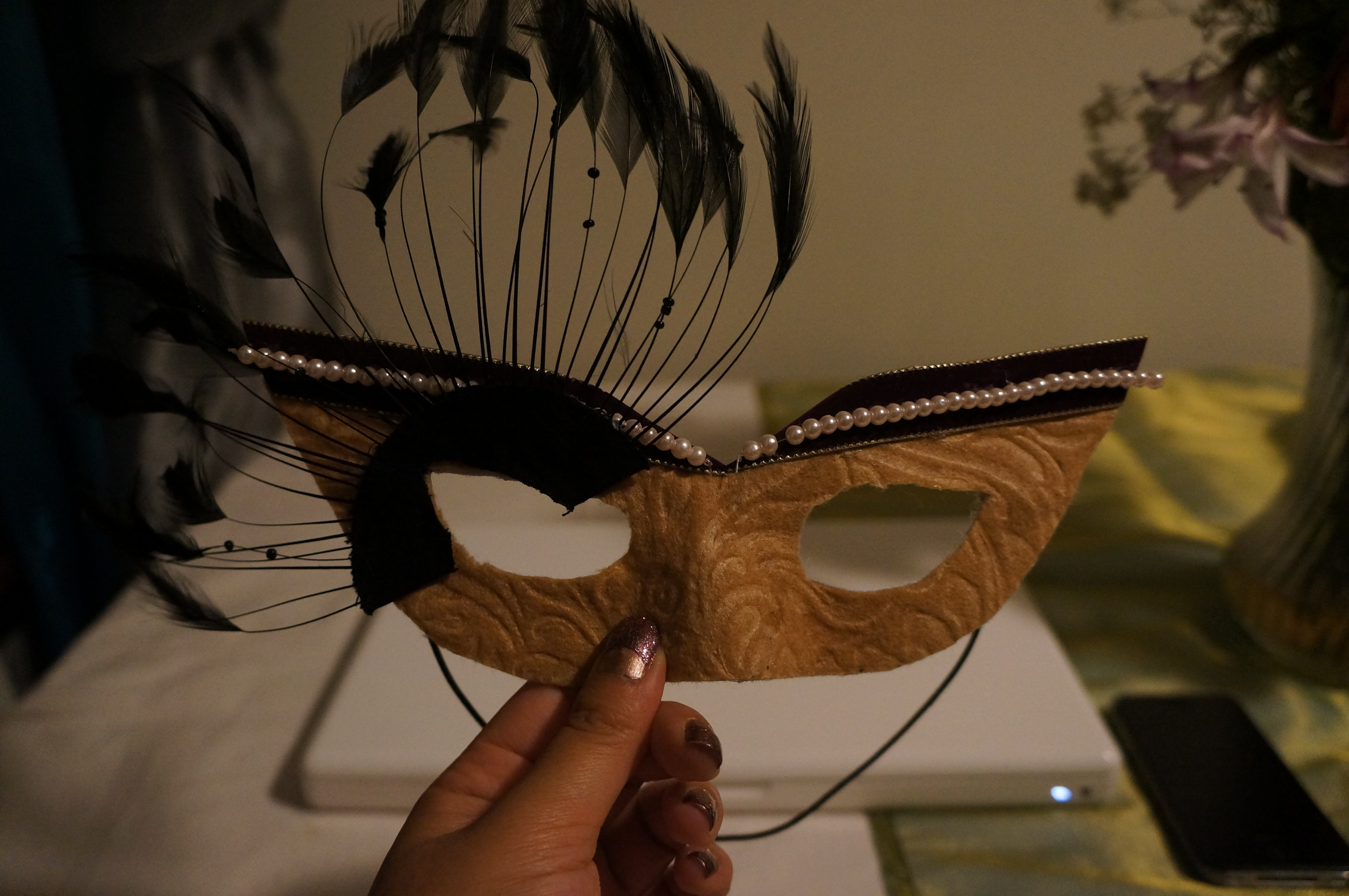 Best ideas about DIY Masquerade Costume
. Save or Pin DIY Masquerade Mask Now.
