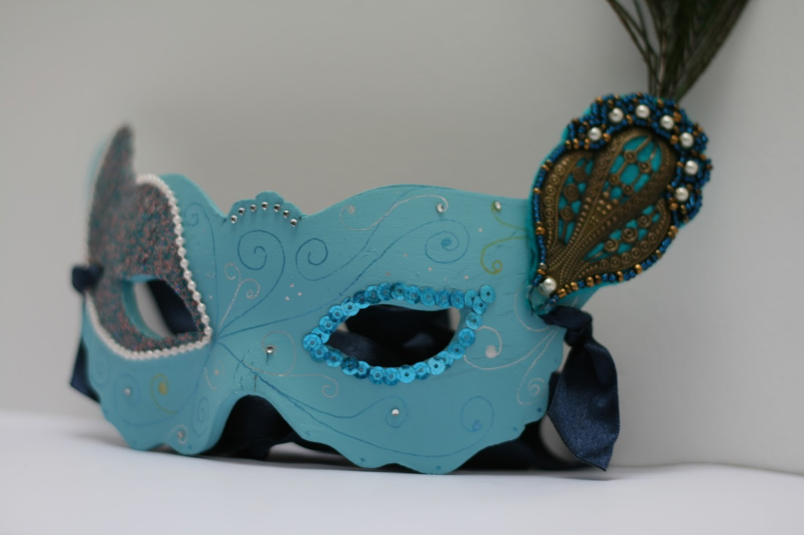 Best ideas about DIY Masquerade Costume
. Save or Pin Masquerade Mask DIY Oh Gosh Now.