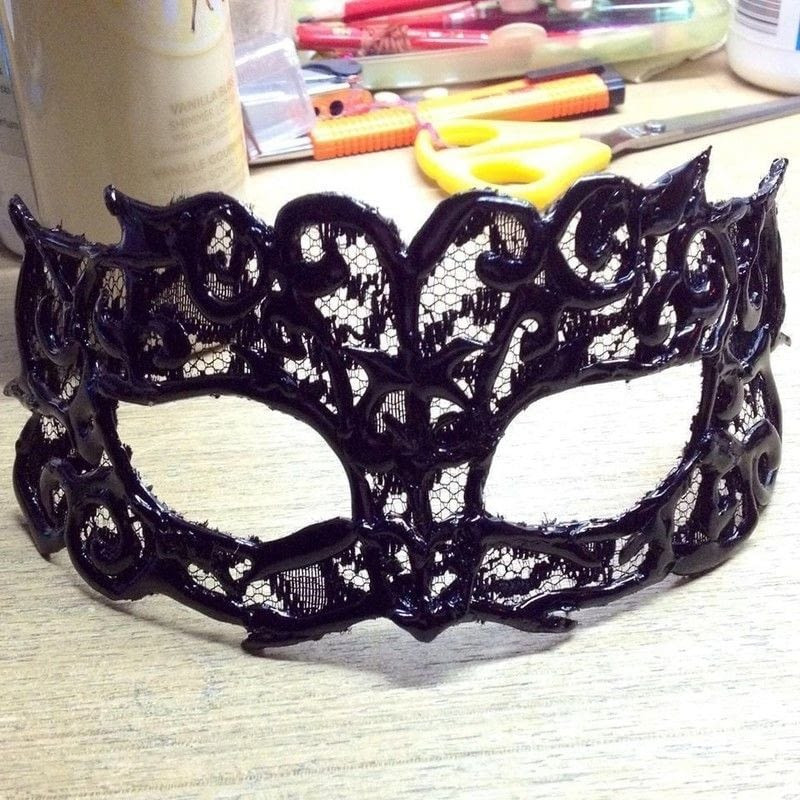 Best ideas about DIY Masquerade Costume
. Save or Pin Diy Lace Masquerade Mask Using Hot Glue · How To Make A Now.