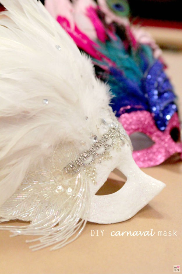 Best ideas about DIY Masquerade Costume
. Save or Pin DIY Mardi Gras Masks You Can Rock The Street Now.
