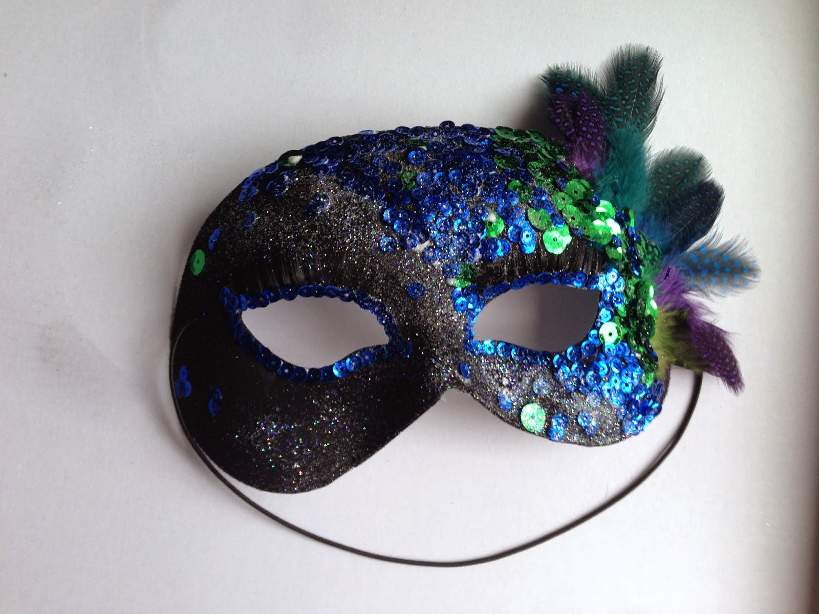 Best ideas about DIY Masquerade Mask
. Save or Pin Super Simple DIY Masquerade Mask Now.