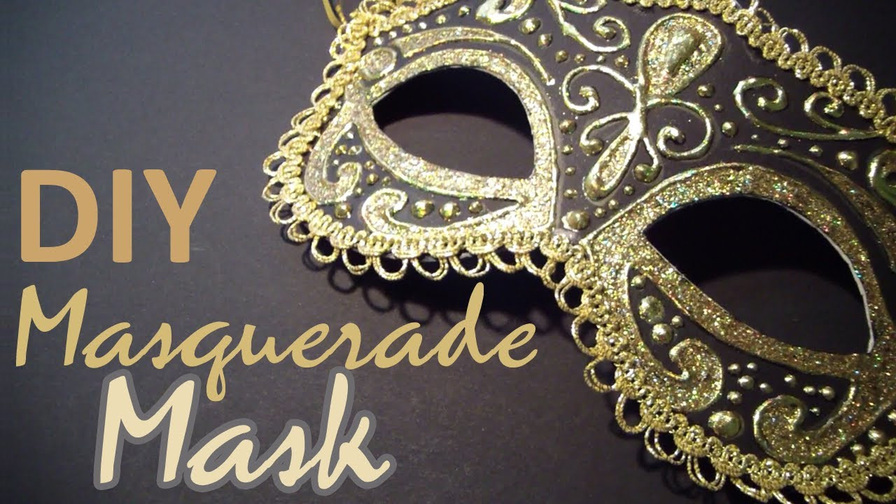 Best ideas about DIY Masquerade Mask
. Save or Pin DIY Masquerade Mask from scratch Now.