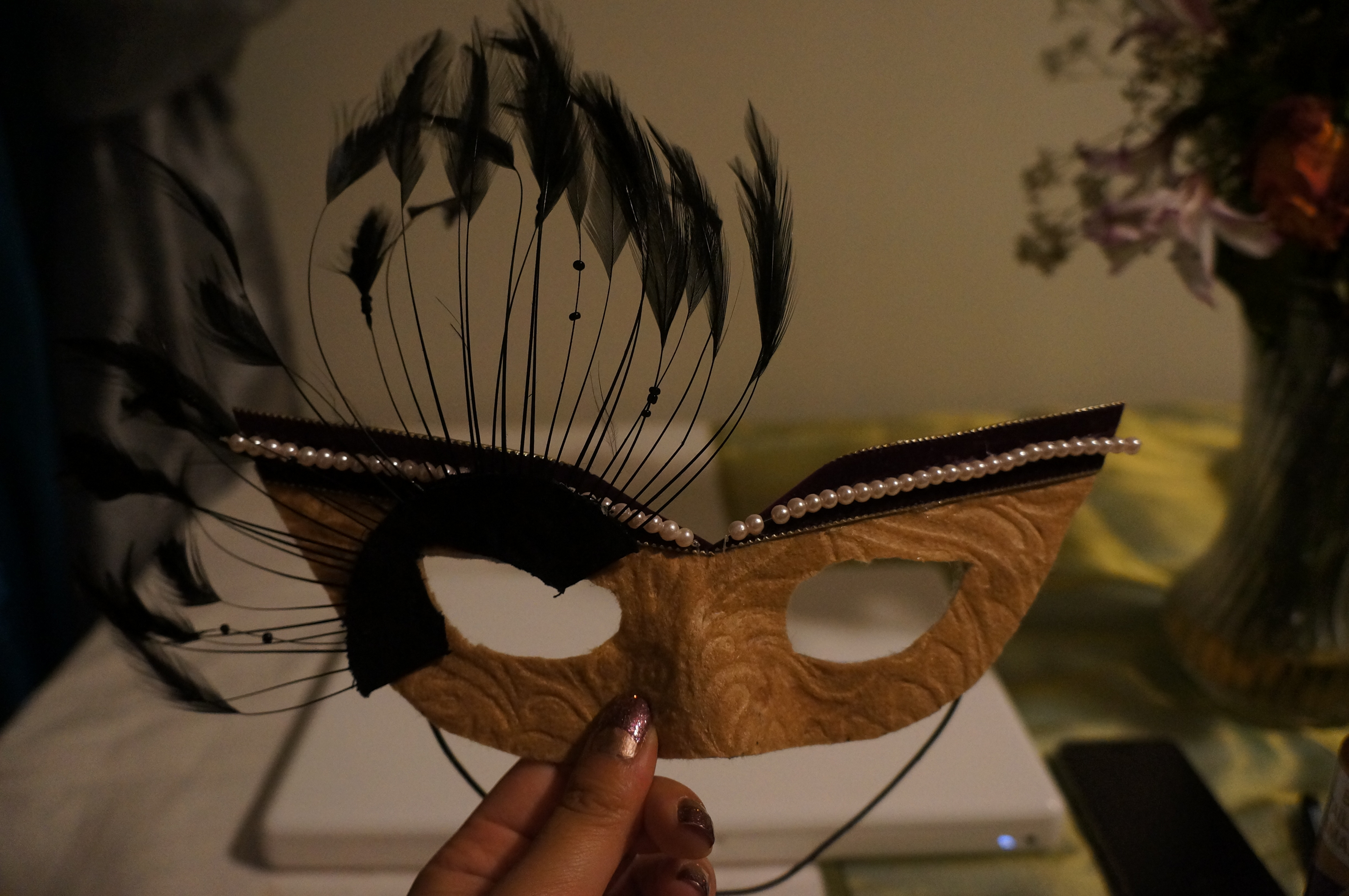 Best ideas about DIY Masquerade Mask
. Save or Pin DIY Masquerade Mask Now.