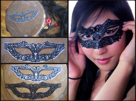 Best ideas about DIY Masquerade Mask Template
. Save or Pin "Masquerade Masquerade Every face a different shade Now.