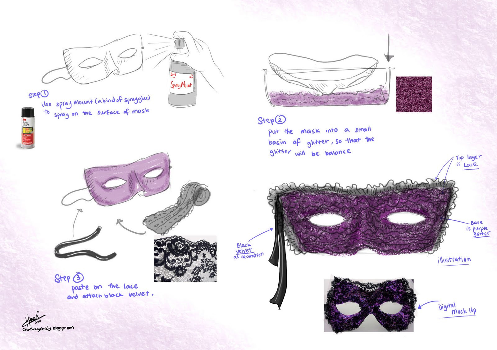 Best ideas about DIY Masquerade Mask Template
. Save or Pin Chiohui ArtBlog DIY masquerade Mask Now.