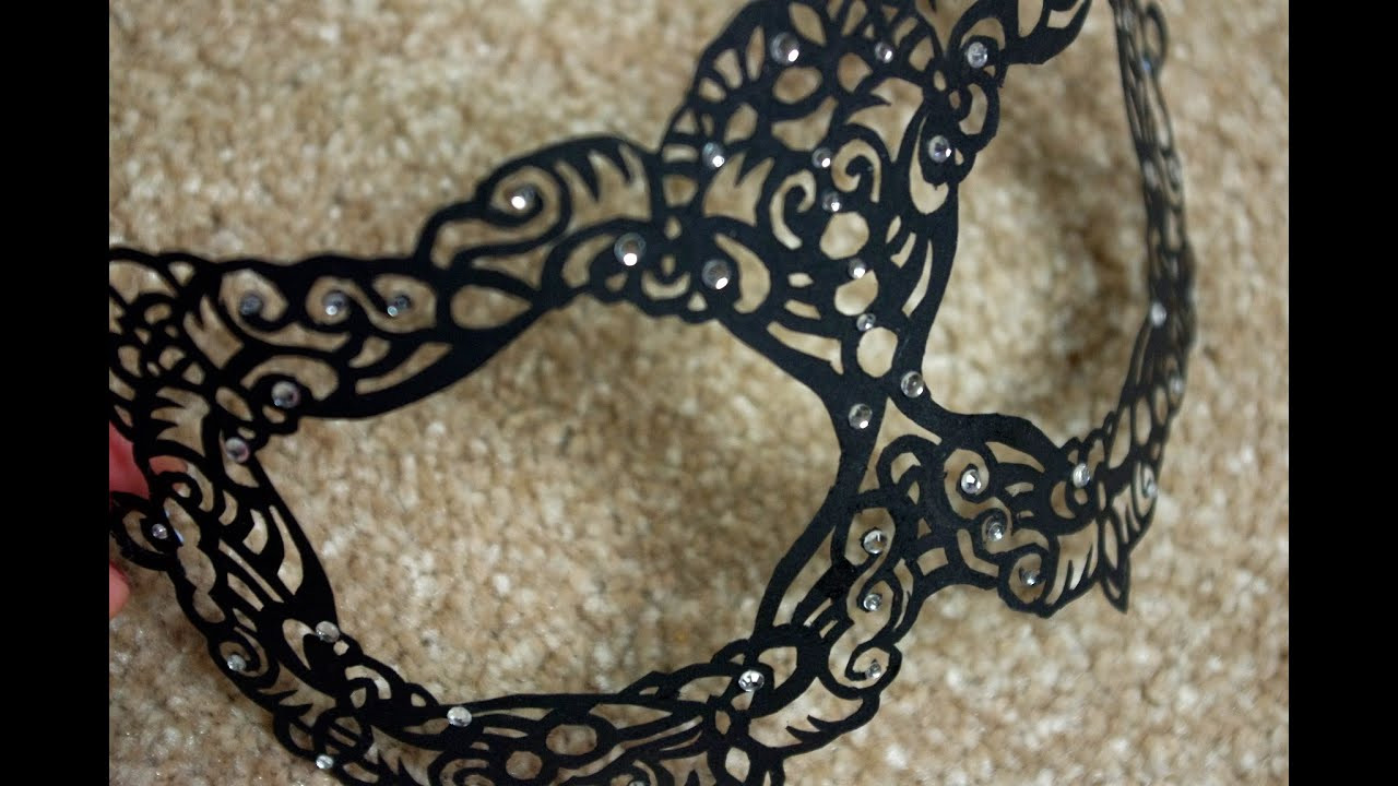 Best ideas about DIY Masquerade Mask Template
. Save or Pin DIY Lace Mask Now.