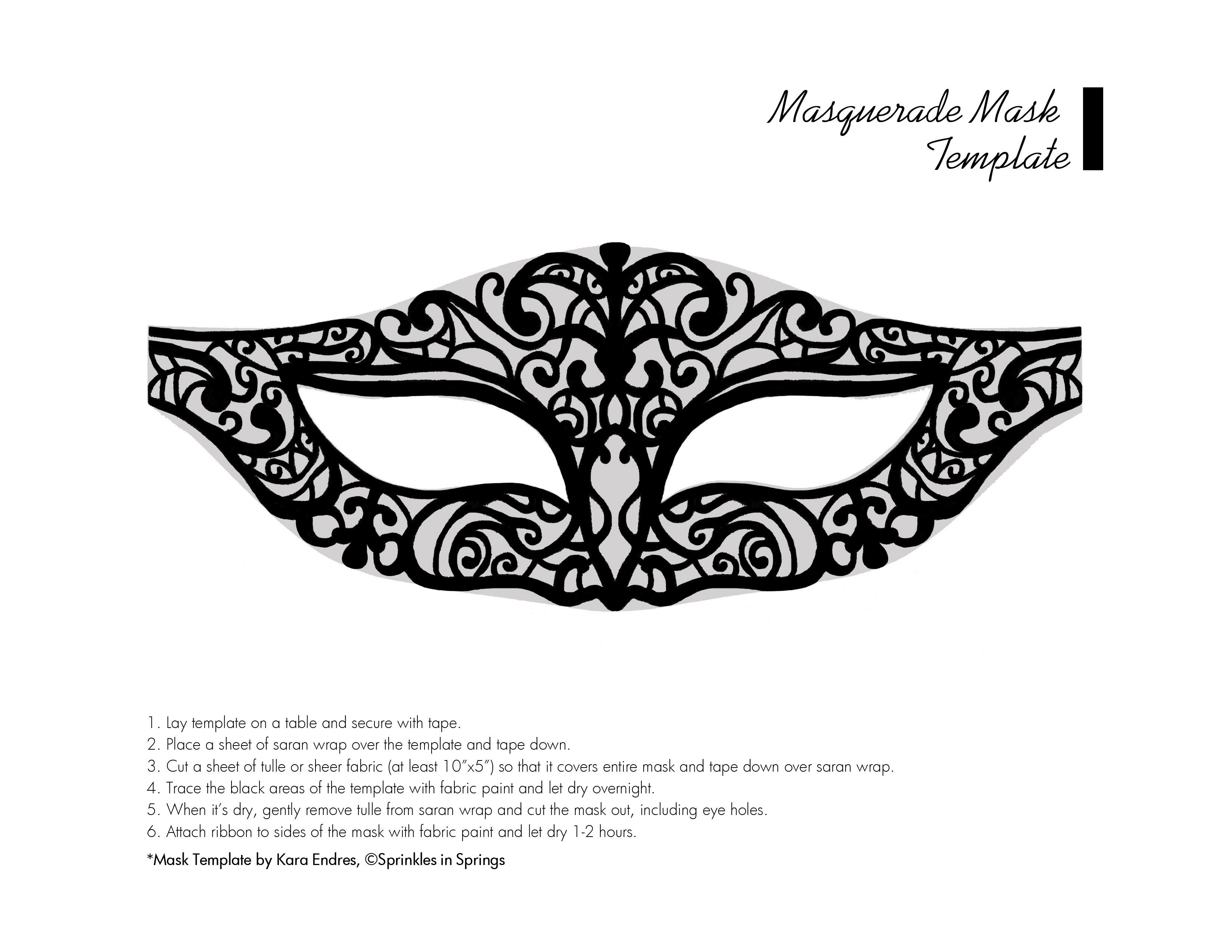 Best ideas about DIY Masquerade Mask Template
. Save or Pin Mask Templates Cliparts Now.