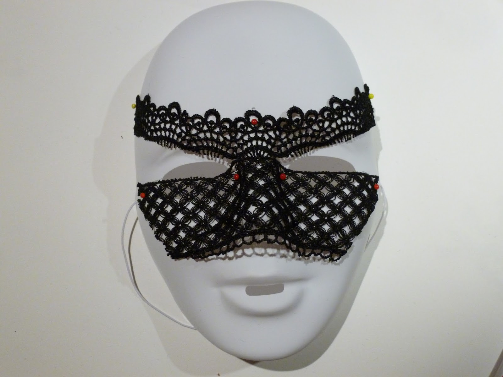 Best ideas about DIY Masquerade Masks
. Save or Pin SickChick DIY Lace Masquerade Mask Now.