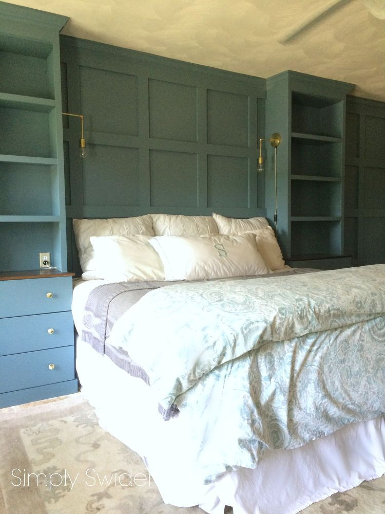 Best ideas about DIY Master Bedroom Ideas
. Save or Pin DIY Master Bedroom Built ins Now.